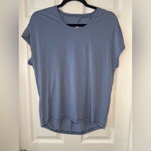 Lululemon Get Set Sleeve Tempest‎ Blue/White Size 8/10